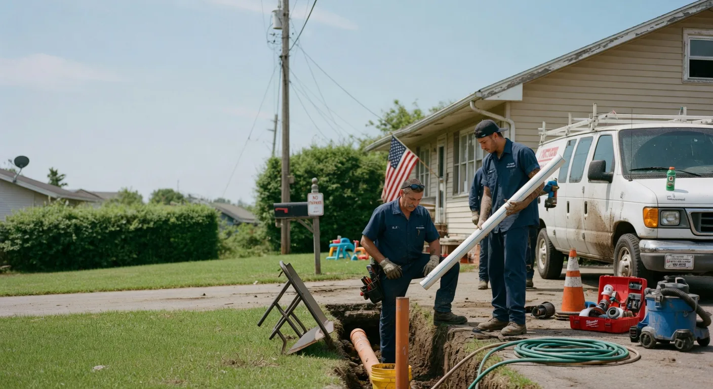 Drain Cleaning in Mineral, IL near me